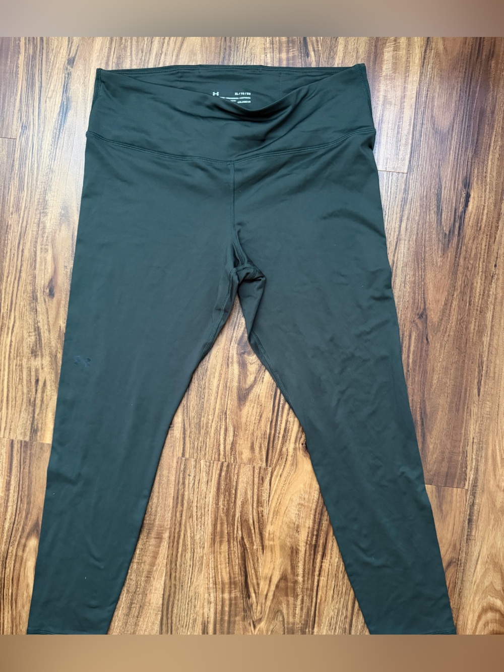Under Armour Green Compression Leggings